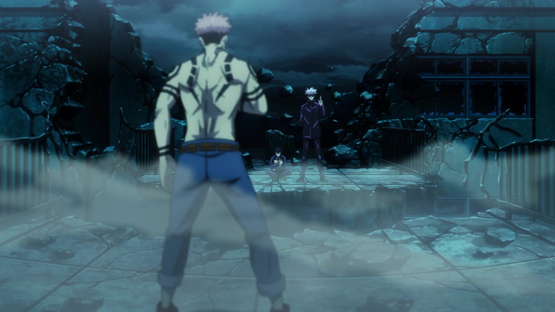 [Tsukyio Editing Resources] Jujutsu Kaisen Season 1 (Episode 2) Raw Clips (255) (tsukyio.com).mp4